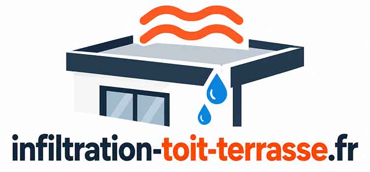 Infiltration Toit-Terrasse